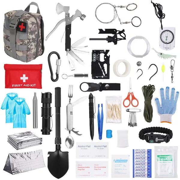 125-Piece Professional Survival Kit