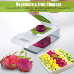 12-in-1 Vegetable Chopper & Food Slicer
