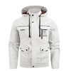 Lightweight Men's Jacket With Hood For Outdoor, Travel, Hiking, Windbreaker, Versatile, Stylish Design