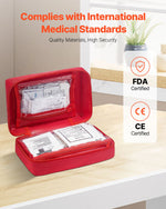 500-Piece First Aid Kit for Home, Car & Travel