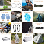 125-Piece Professional Survival Kit