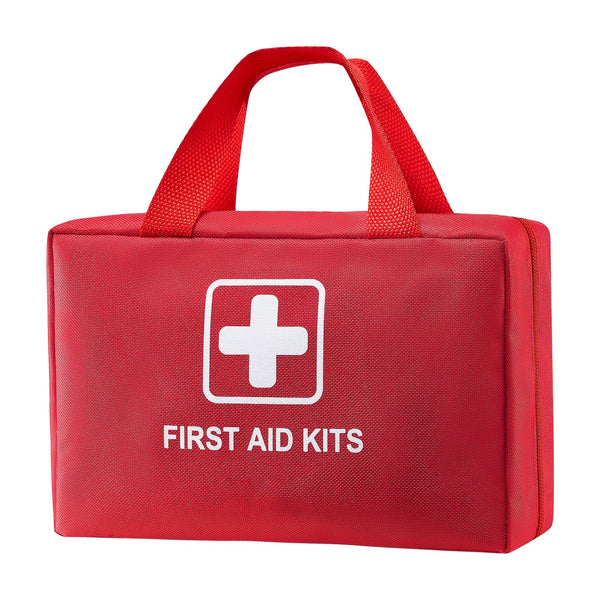 500-Piece First Aid Kit for Home, Car & Travel