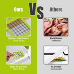 12-in-1 Vegetable Chopper & Food Slicer