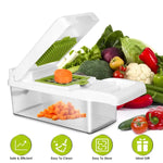 12-in-1 Vegetable Chopper & Food Slicer