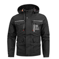 Lightweight Men's Jacket With Hood For Outdoor, Travel, Hiking, Windbreaker, Versatile, Stylish Design